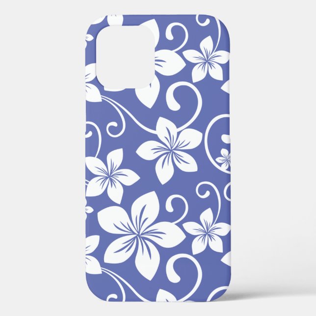 FUNDA DE Case-Mate PARA iPhone AZUL HAWAII (PERIWINKLE) (Reverso )