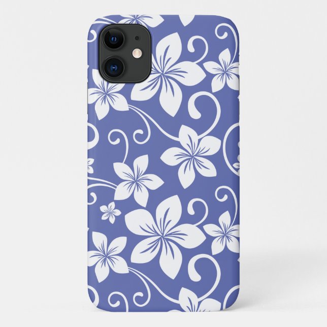 FUNDA DE Case-Mate PARA iPhone AZUL HAWAII (PERIWINKLE) (Reverso)