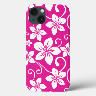FUNDA PARA iPhone 13 AZUL HAWAII (ROPA CALIENTE)