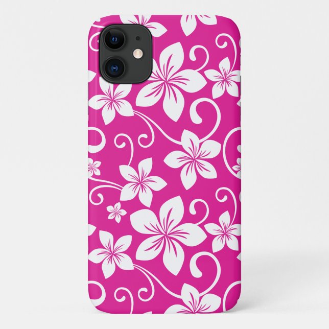 FUNDA DE Case-Mate PARA iPhone AZUL HAWAII (ROPA CALIENTE) (Reverso)