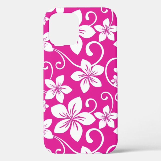 FUNDA DE Case-Mate PARA iPhone AZUL HAWAII (ROPA CALIENTE) (Reverso )