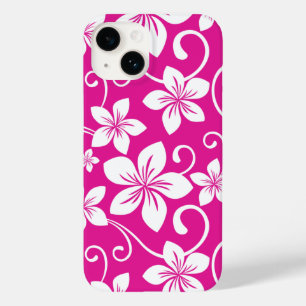 FUNDA PARA iPhone 14 DE Case-Mate AZUL HAWAII (ROPA CALIENTE)