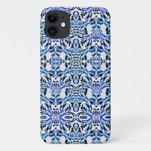 Funda Para iPhone 11 Azul hoja perdida