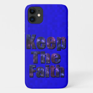 Funda Para iPhone 11 Azul Mantener El Logo De La Fe,