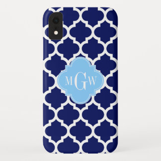 title_seo2 Azul Marino Blanco Marroquí #5 Azul Cielo Monogram