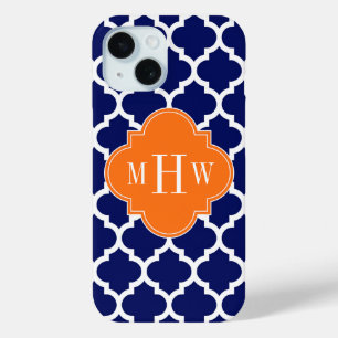 title_seo2 Azul Marino Chevron Pumpkin Cuatrofoils 3 Monogram
