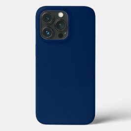 Funda Para iPhone 13 Pro Azul marino oscuro