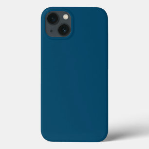 Funda Para iPhone 13 Azul marino profundo sólido