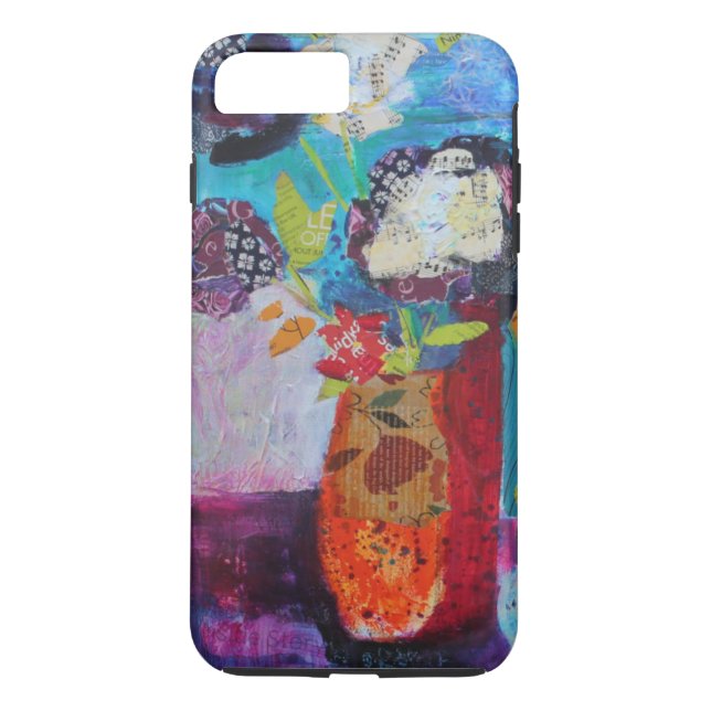 Funda De Case-Mate Para iPhone Azul más allá de 2013 (Reverso)
