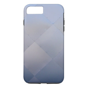 Funda Para iPhone 8 Plus/7 Plus Azul Metalizado brillante y moderno
