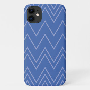 Funda Para iPhone 11 Azul, moderno, sencillo, fresco, moderno patrón zi