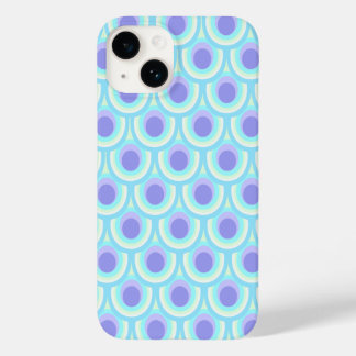 title_seo2 Azul morado con estampado pavo real