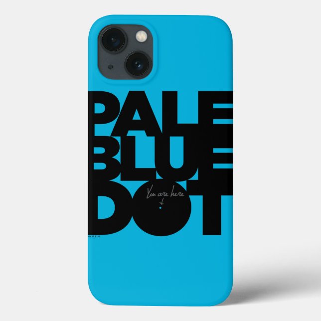 Funda De Case-Mate Para iPhone Azul pálido (Reverso)