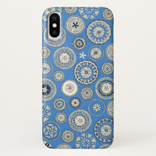 Funda Para iPhone X azul pango