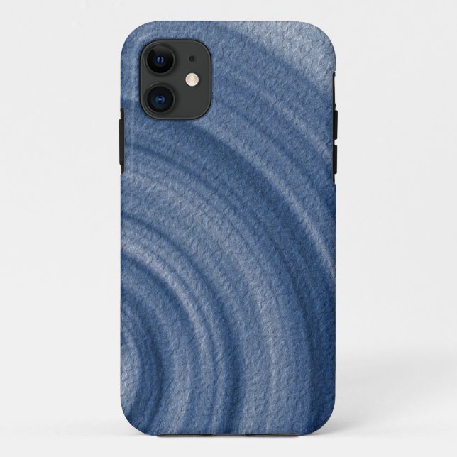Funda De Case-Mate Para iPhone Azul Pastel (Reverso)