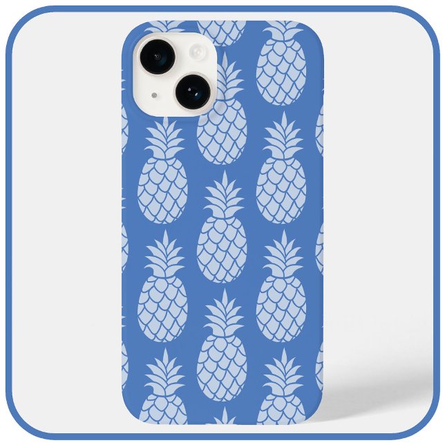 Funda De Case-Mate Para iPhone Azul piña (Subido por el creador)