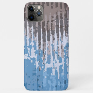 Funda Para iPhone 11 Pro Max Azul Rústico Weathered/ Marrón
