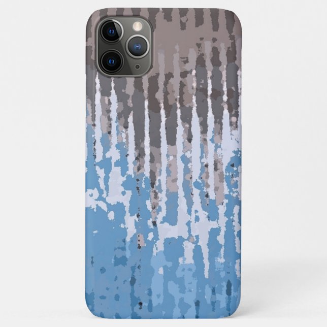 Funda De Case-Mate Para iPhone Azul Rústico Weathered/ Marrón (Reverso)