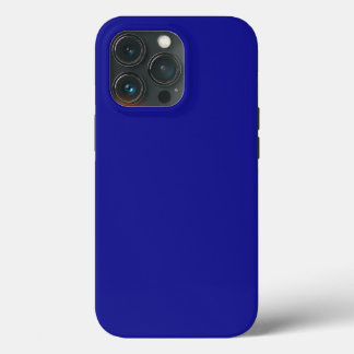 Funda Para iPhone 13 Pro Azul sólido