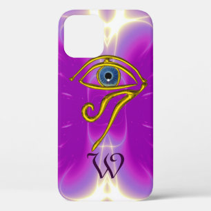 title_seo2 AZUL TALISMAN MONOGRAM Rosa Fuchsia Purple