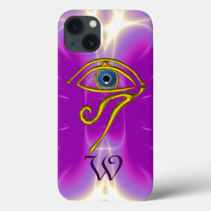 title_seo2 AZUL TALISMAN MONOGRAM Rosa Fuchsia Purple
