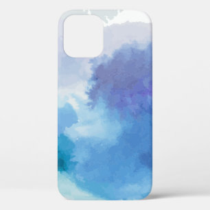 Funda Para iPhone 12 Azul turquesa acuático