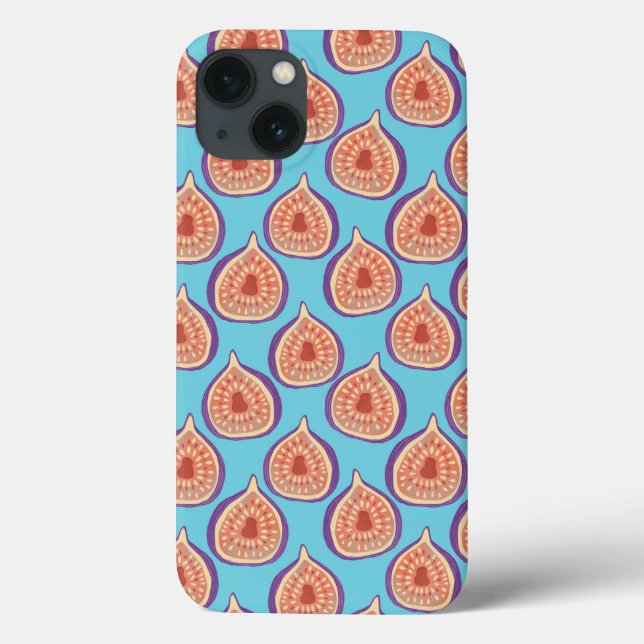 Funda De Case-Mate Para iPhone Azul violeta (Reverso)