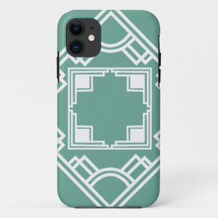 Funda Para iPhone 11 Azulejo Art Déco 