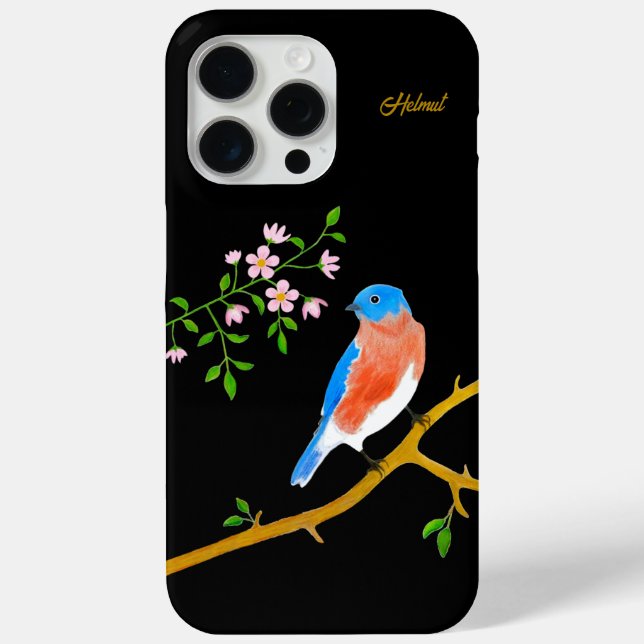 Funda De Case-Mate Para iPhone Azulejos (Reverso )