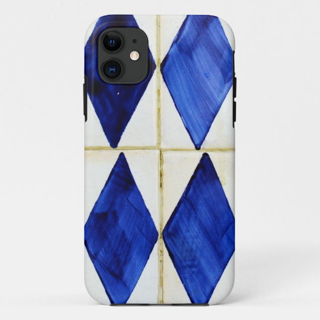 Funda De Case-Mate Para iPhone Azulejos (Reverso)