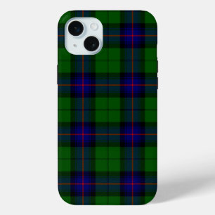 Funda Para iPhone 15 Mini Azulejos armenios azules y verdes