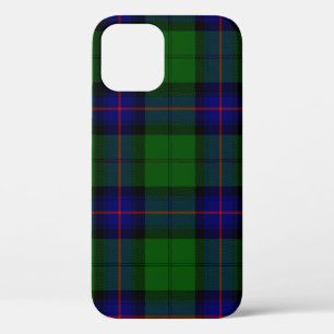 Funda Para iPhone 12 Azulejos armenios azules y verdes