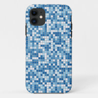 azulejos azules iphone 6 funda