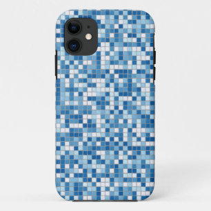 Funda Para iPhone 11 azulejos azules iphone 6 funda
