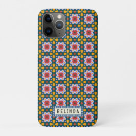 Funda Para iPhone 11 Pro Azulejos de la casa portuguesa de Lisboa o azulejo