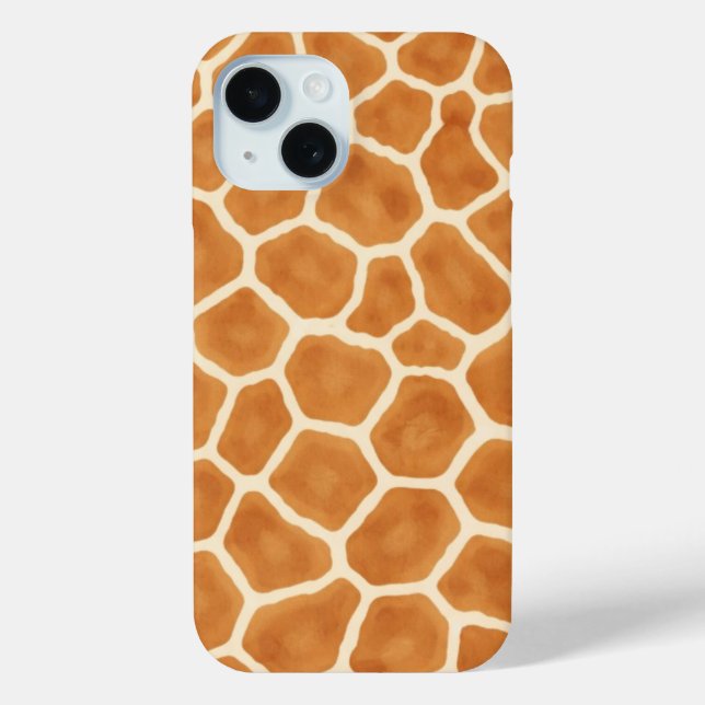 Funda De Case-Mate Para iPhone Azulejos de Sabana (Reverso )