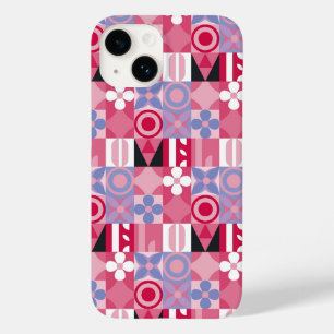 Funda Para iPhone 14 De Case-Mate azulejos geométricos