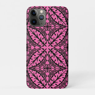 title_seo2 Azulejos marroquíes - rosa fucsia y negro