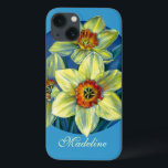 title_seo2 Azules amarillos<br><div class="desc">Este funda de daffodils fue creado a partir de una pintura original ‘Daffodils - las alegrías de la primavera’ de Sarah Trett. Este funda floral es perfecto para darle un toque de primavera durante todo el año a su ipad. Personaliza con tu nombre. Este ejemplo dice: Madeline. Diseño original y...</div>