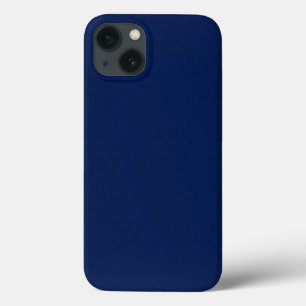 Funda Para iPhone 13 Azules marinos reales adaptables modernos,