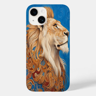 Funda Para iPhone 14 De Case-Mate 🦁 🔵 Azure King