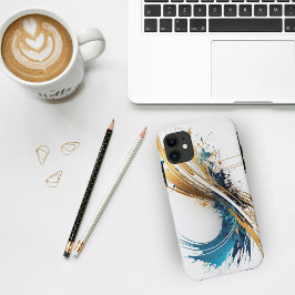 Funda Para iPhone 11 Azure Splash - Cajas de teléfono de diseño de resu