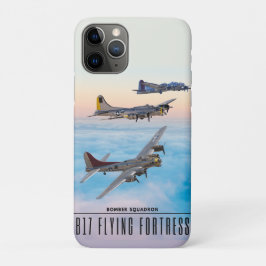 FUNDA PARA iPhone 11 PRO B-17 VOLANTE FORTRESS BOMBER SQUADRON