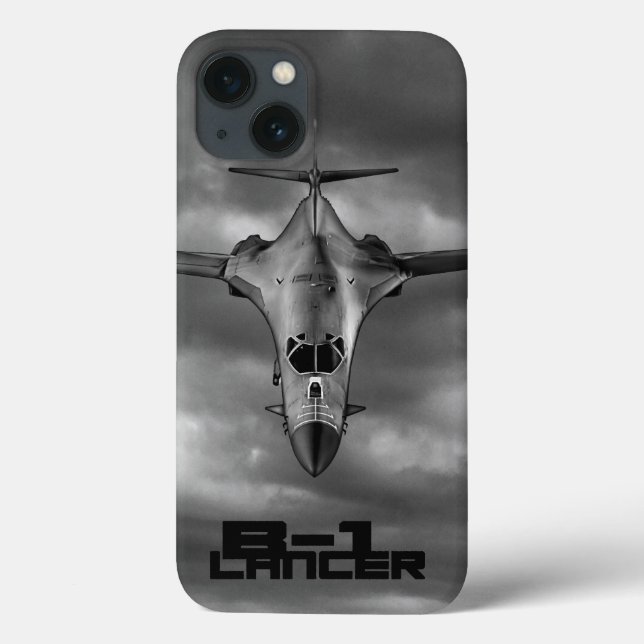 Funda De Case-Mate Para iPhone B-1 Lancer iPad Mini  Case (Reverso)
