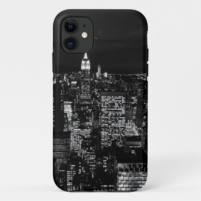 Funda De Case-Mate Para iPhone B&W Nueva York (Reverso)