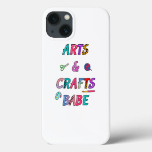 Funda Para iPhone 13 Babe de arte y artesanía
