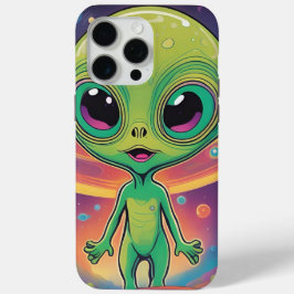 Funda Para iPhone 15 Pro Max Baby Alien