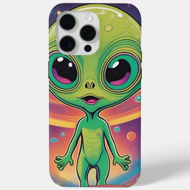 Funda De Case-Mate Para iPhone Baby Alien (Reverso )