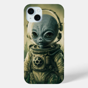 Funda Para iPhone 15 Mini Baby Alien