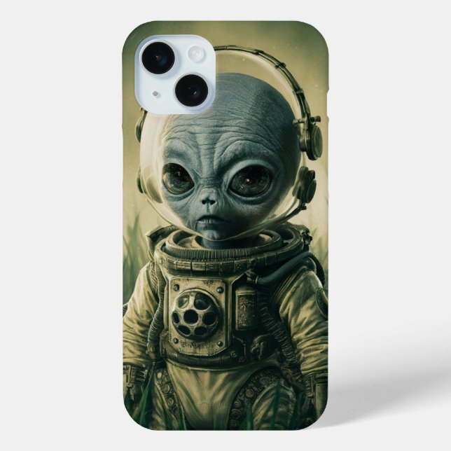 Funda De Case-Mate Para iPhone Baby Alien (Reverso )